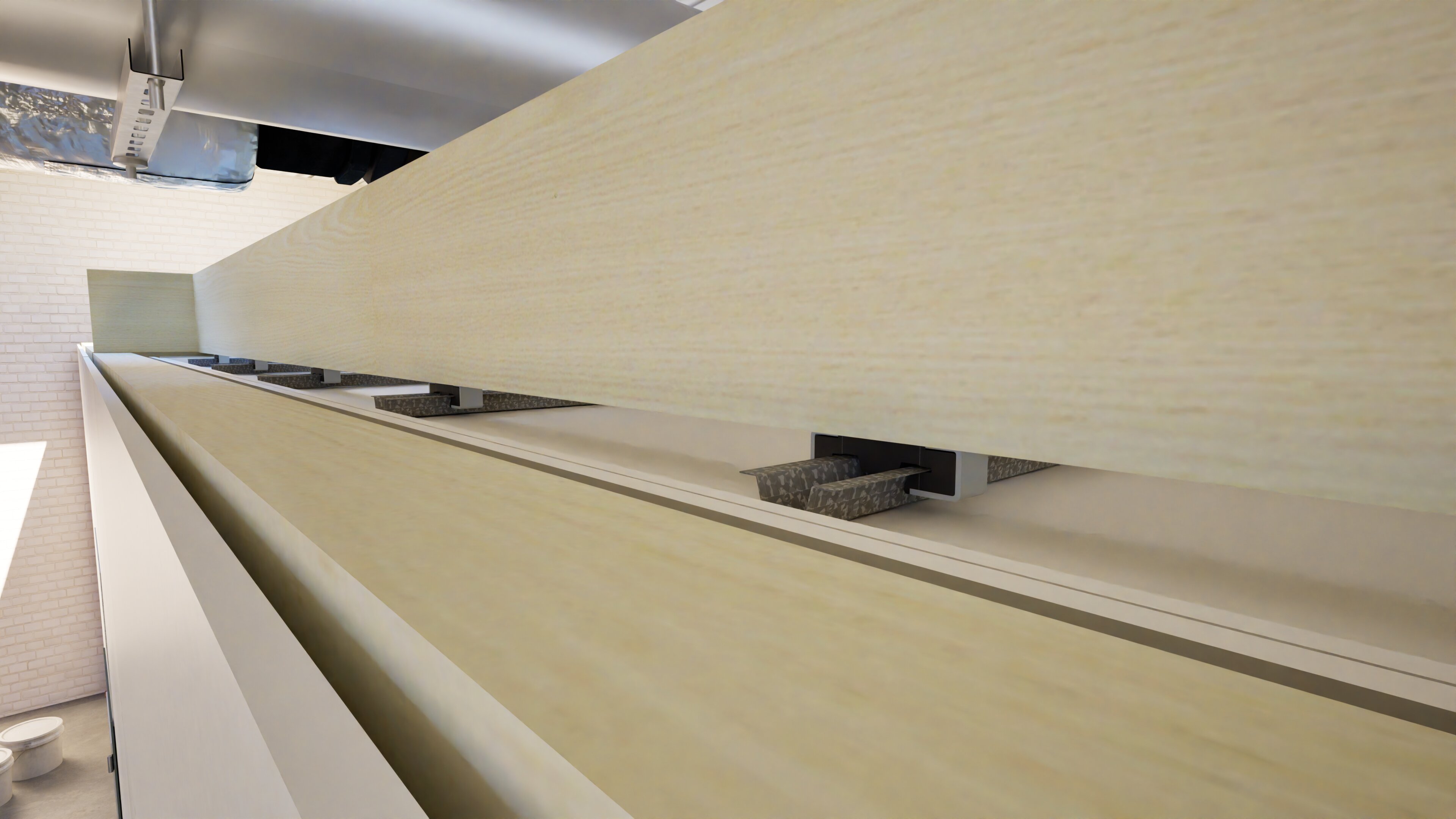 Ceiling Sound Isolation Clips